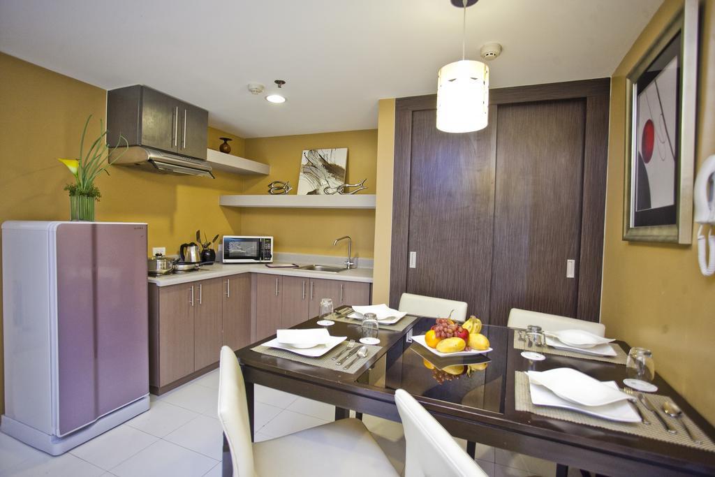 The Exchange Regency Residence Hotel Managed By Hii Pasig City Cameră foto