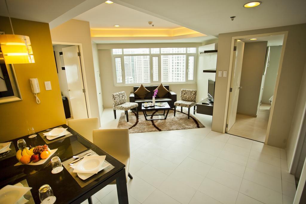 The Exchange Regency Residence Hotel Managed By Hii Pasig City Cameră foto