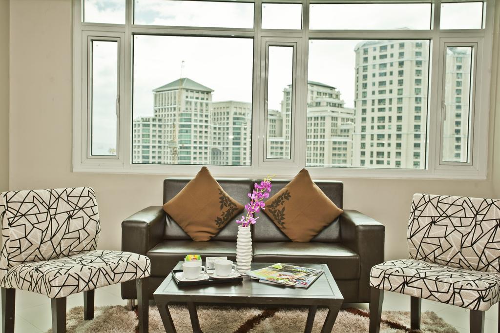 The Exchange Regency Residence Hotel Managed By Hii Pasig City Cameră foto