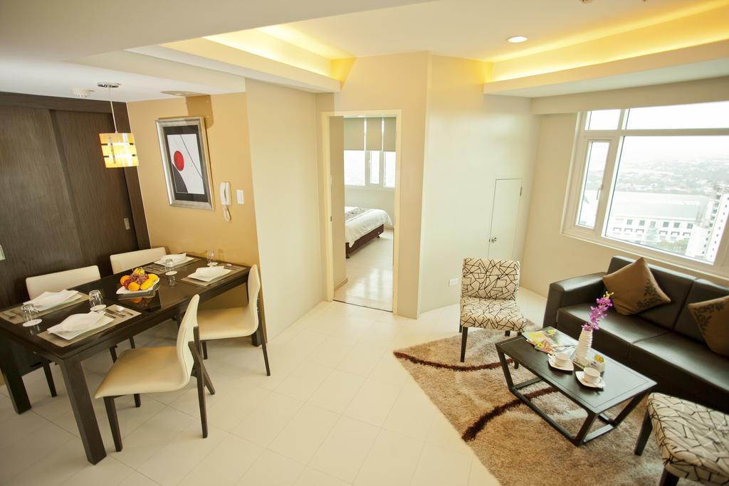 The Exchange Regency Residence Hotel Managed By Hii Pasig City Cameră foto