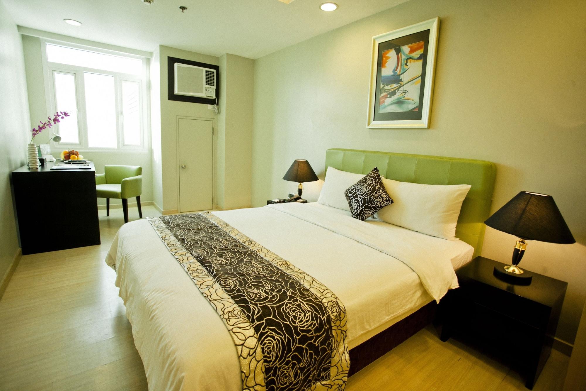 The Exchange Regency Residence Hotel Managed By Hii Pasig City Exterior foto