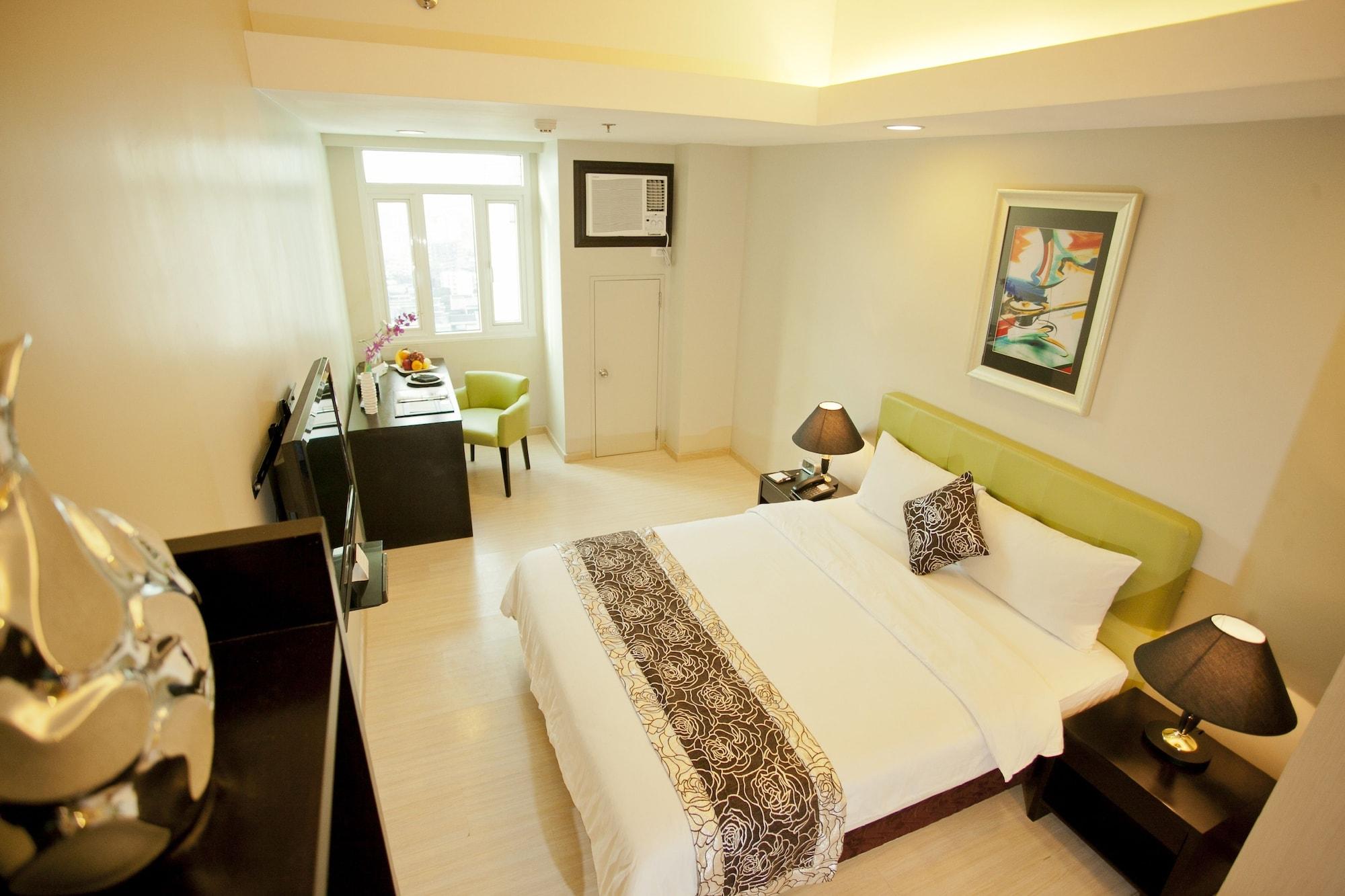 The Exchange Regency Residence Hotel Managed By Hii Pasig City Exterior foto