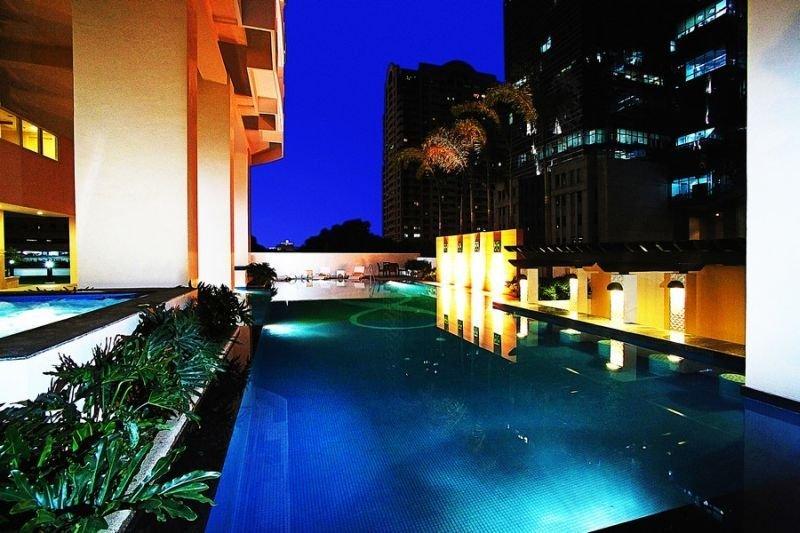 The Exchange Regency Residence Hotel Managed By Hii Pasig City Exterior foto